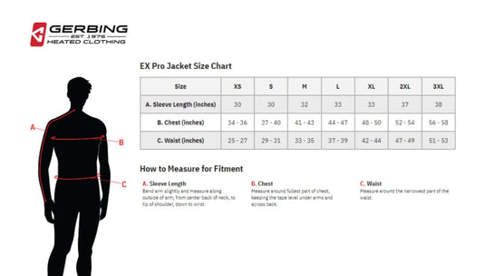 Gerbing 12V Heated Jacket Liner 2.0 (Small, Black)