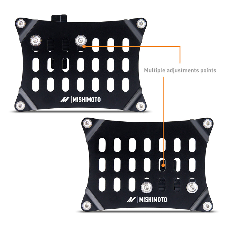 Load image into Gallery viewer, Mishimoto MMLP-MUS4-24 MM License Plate Relocation
