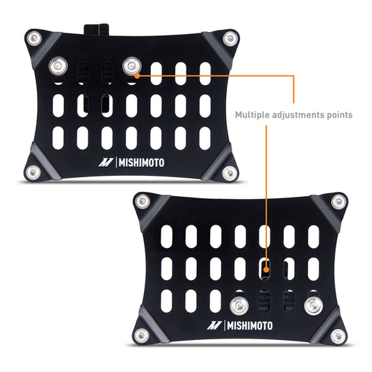 Mishimoto MMLP-MUS4-24 MM License Plate Relocation