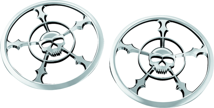 Kuryakyn 7373 KUR Speaker Grills