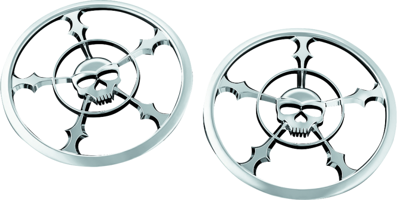 Load image into Gallery viewer, Kuryakyn 7373 KUR Speaker Grills
