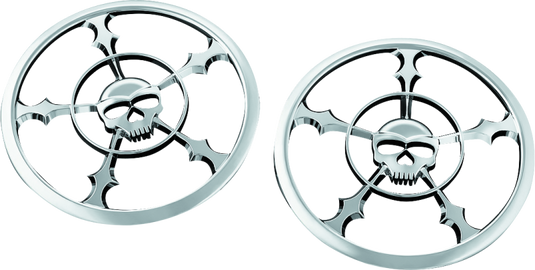 Kuryakyn 7373 KUR Speaker Grills