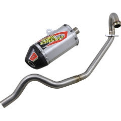 Pro Circuit 0120911F T-6 4-Stroke Exhaust System - Stainless