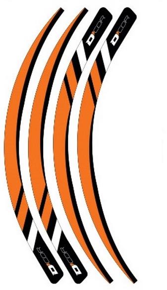 Dcor 40-80-218 Rim Decal - KTM