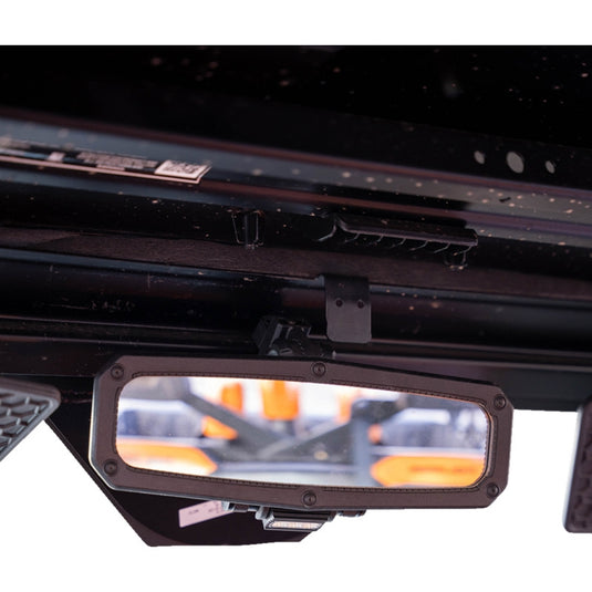 Moose Utility UTVMIRCTR-LED-1 Mirror Rear with LED Dome Light