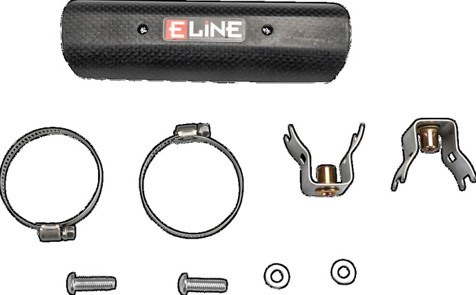 E Line UNIV6A Carbon Fiber Heat Shield