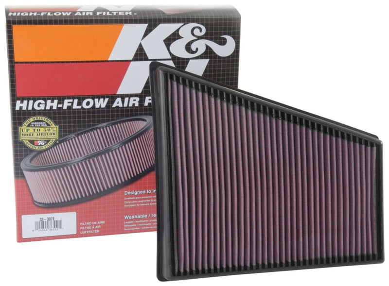Load image into Gallery viewer, K&amp;N Engineering 33-3078 KN Drop in Air Filters

