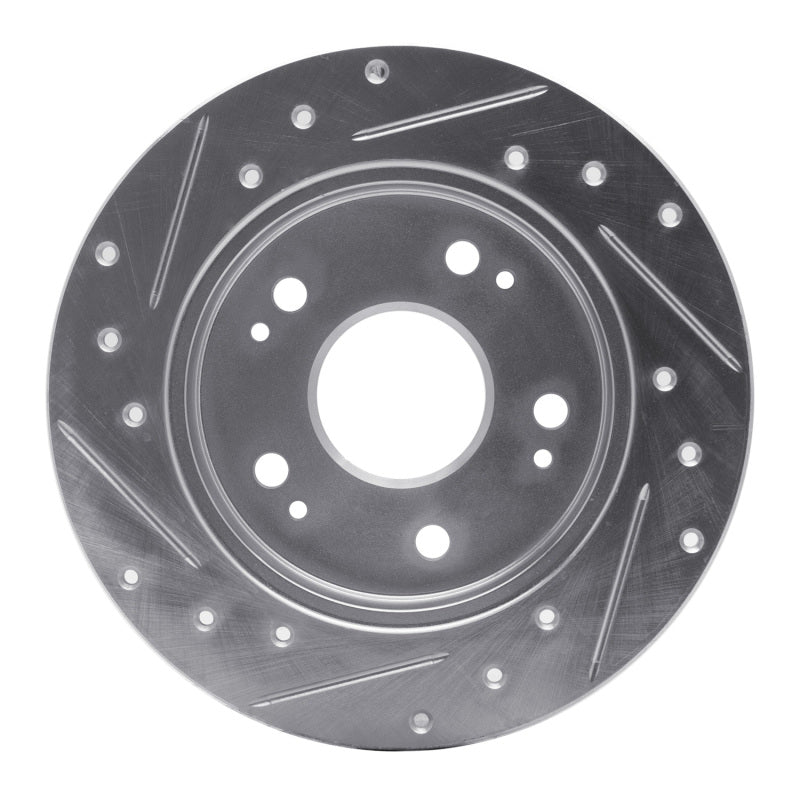 Load image into Gallery viewer, R1 Concepts 631-59024R RNC Brake Rotor - Drill &amp; Slot
