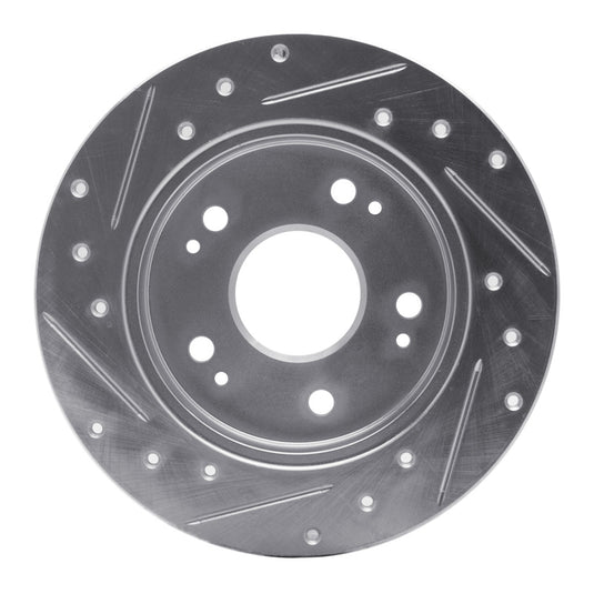 R1 Concepts 631-59024R RNC Brake Rotor - Drill & Slot