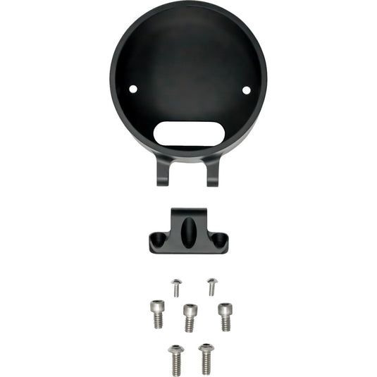 Kodlin KUS55139 Round Gauge Bezel Kit for Ascent Pro Riser - Black