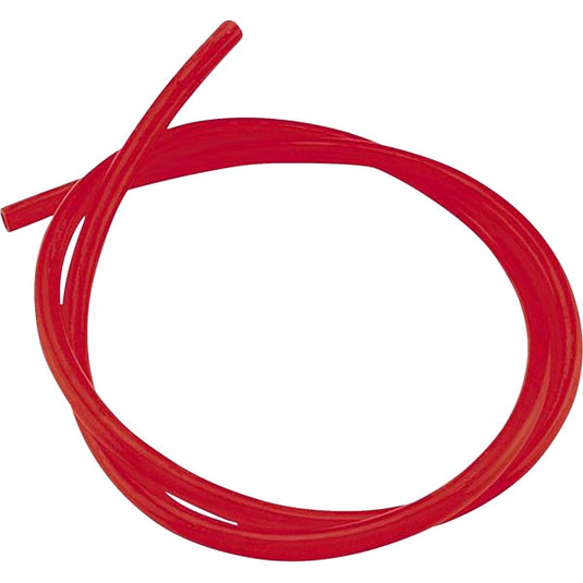 Helix Racing Products 516-6160S Fuel Line - 5/16in. IDx7/16in. OD - 10ft. - Opaque Red