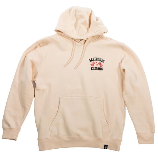 Fasthouse 68 Trick Pullover Hoodie (XXX-Large, Sand)