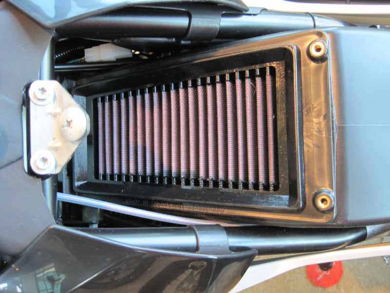 Load image into Gallery viewer, K&amp;N Engineering KT-6908 KN Motorcycle Direct Fit Air Filters
