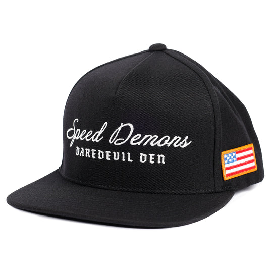 Fasthouse Fallen Hat (One Size Fits All, Black)