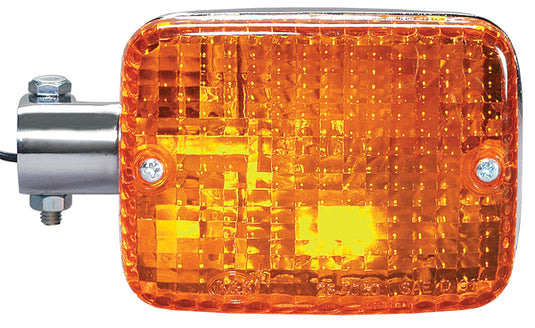 K&S Technologies 25-4066 DOT Approved Turn Signal - Amber