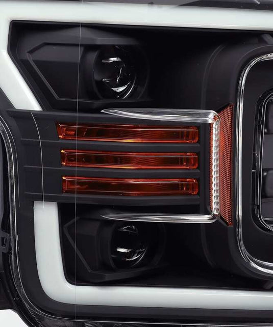Alpharex 880186 ARX PRO-Series Headlights