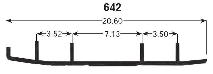 Spi A-04-0-4-642 Ripper Four75 Runners