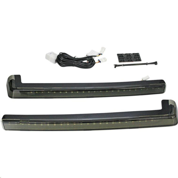 Custom Dynamics PB-TP-ARM-13S Probeam LED Tour-Pak Arms - Smoke