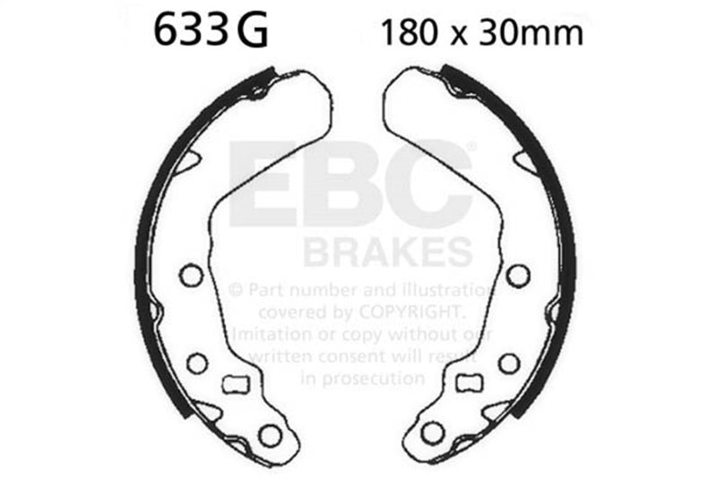 Load image into Gallery viewer, Ebc Powersports 633G EBC HH Sintered Brake Pads

