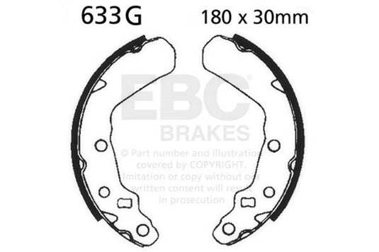 Ebc Powersports 633G EBC HH Sintered Brake Pads