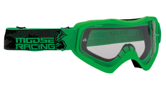 Moose Offroad Qualifier Agroid Goggles - Green