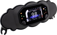 Koso North America BA081040 RX-4 TFT MULTIFUNCTION METER
