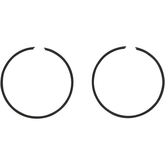 Parts Unlimited 0912-0611 Ring Set - 2.461in.