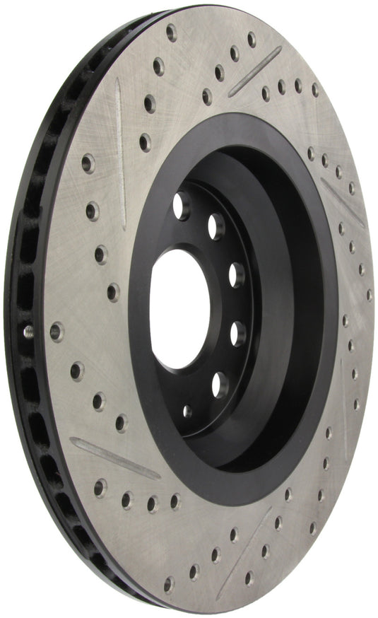 Stoptech 127.33113L ST Slot & Drill Brake Rotors