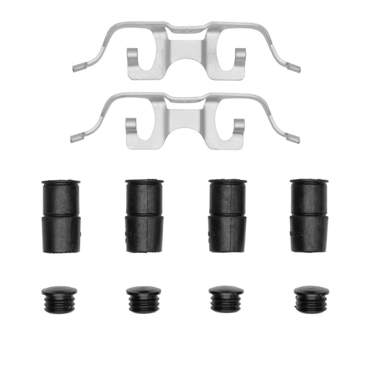 Dfc 1600-1872-01 DFC Euro 5000 Ceramic Brake Pads