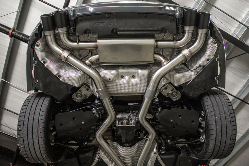 Load image into Gallery viewer, Dinan D660-0085-BLK DNN Axleback Exhaust Systems
