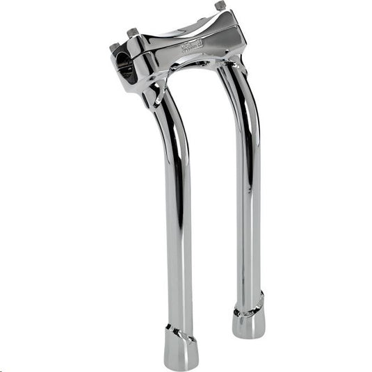 Biltwell Inc. 6414-105-12 O/S Murdock Riser - 12in. - Chrome