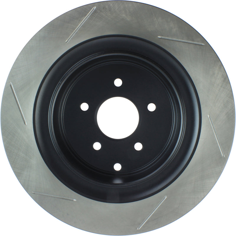 Load image into Gallery viewer, Stoptech 126.42105SL ST Slotted Sport Brake Rotors
