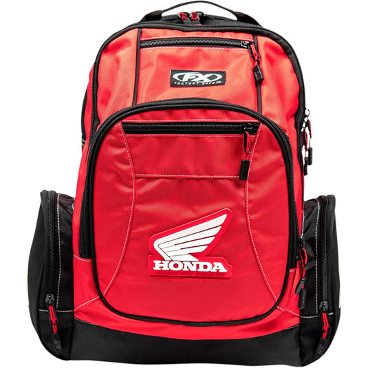 Factory Effex 23-89300 Honda Premiun Backpacks - Red