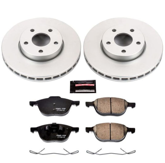 Powerstop CRK5976 PSB Z17 Evolution Coated Kit