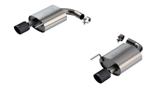 Borla 11983CFBA BOR Axle Back S-Type
