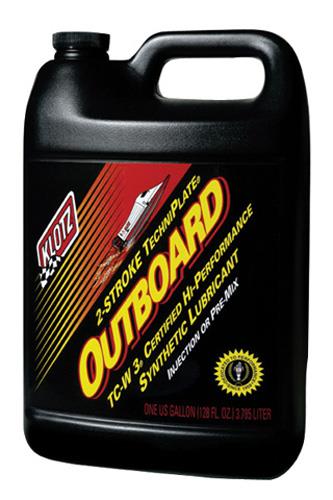 Klotz Oil KL-333 Outboard Oil Techniplate  TC-W3 - 1gal.