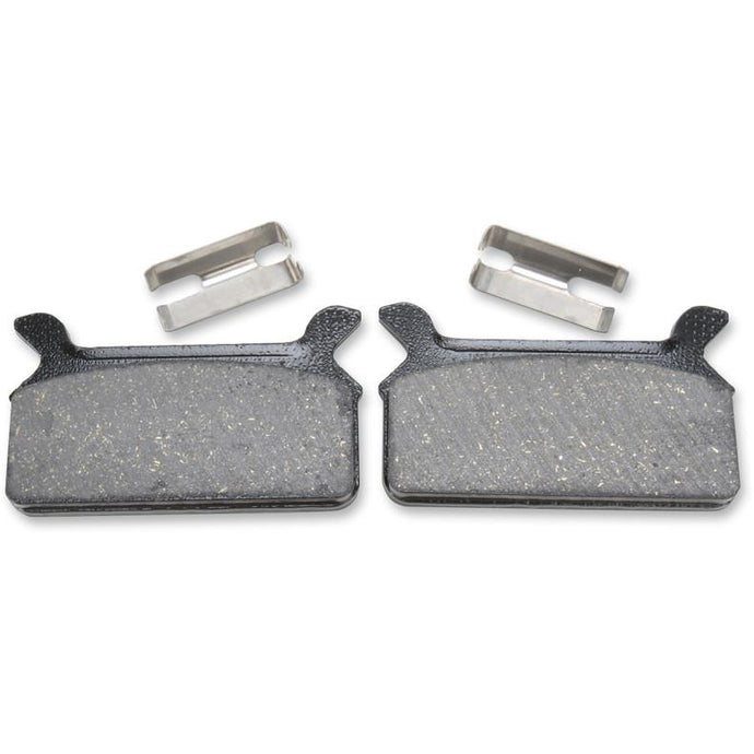 Drag Specialties 1720-0207 Organic Brake Pads
