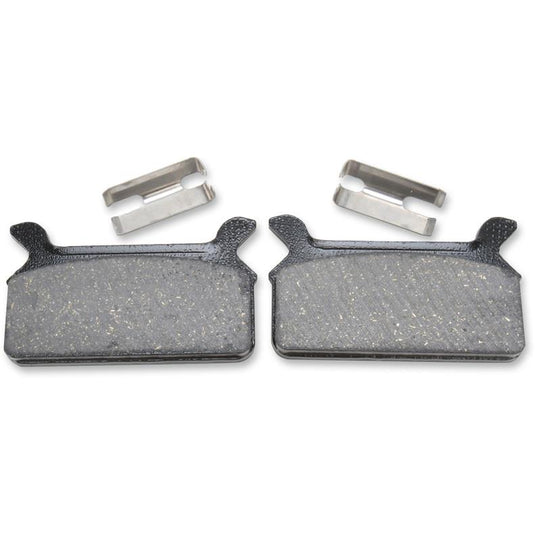 Drag Specialties 1720-0207 Organic Brake Pads