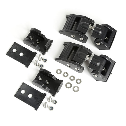 Rugged Ridge 11210.21 RUG Hood Catches