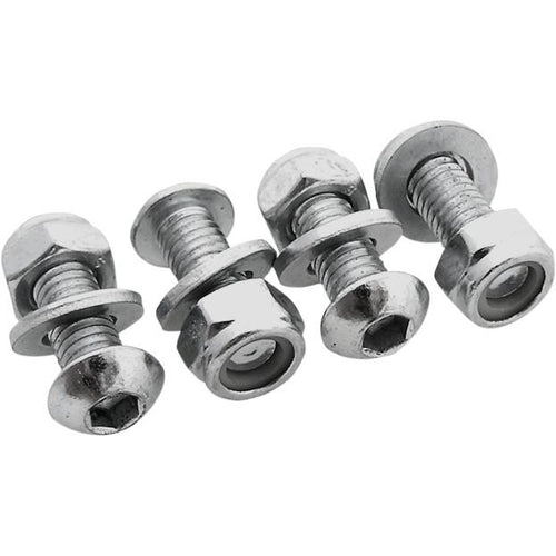 Bolt Mc Hardware 2007-LPF License Plate Fastener Kit
