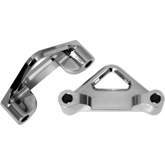 Accutronix TFS41-EMF100C Fender Spacers - 1in. - Chrome