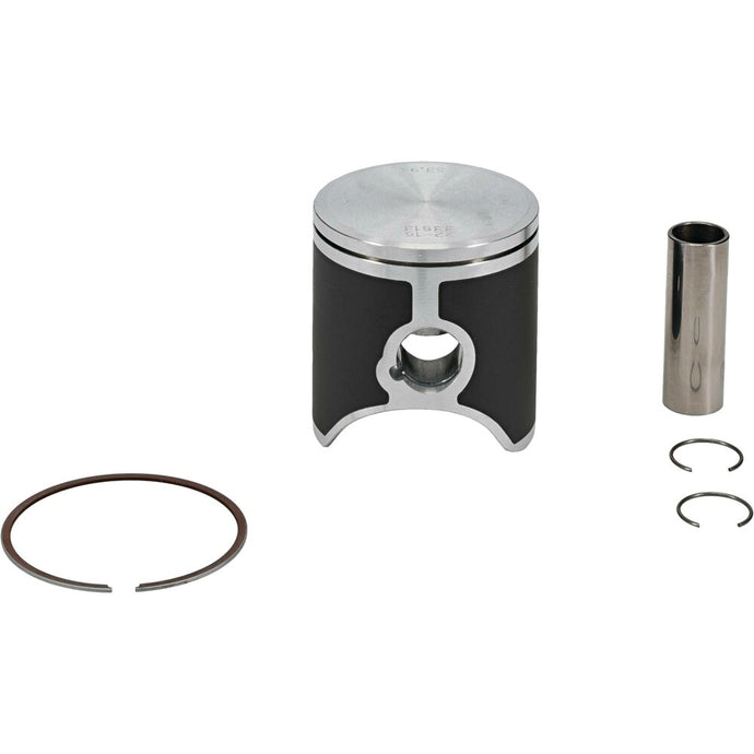 Vertex 24570B Cast Replica Piston Kit - Standard Bore 53.95mm, Standard Compression
