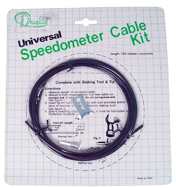 Sp1 92-154 Speedometer Cable Universal Kit