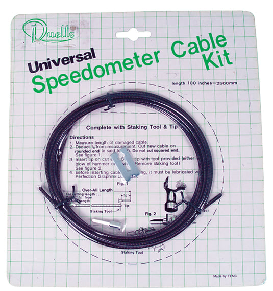 Sp1 92-154 Speedometer Cable Universal Kit