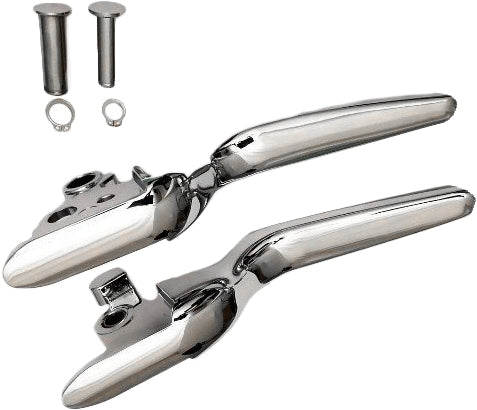 Harddrive 053590 Custom Levers - LSR - Chrome