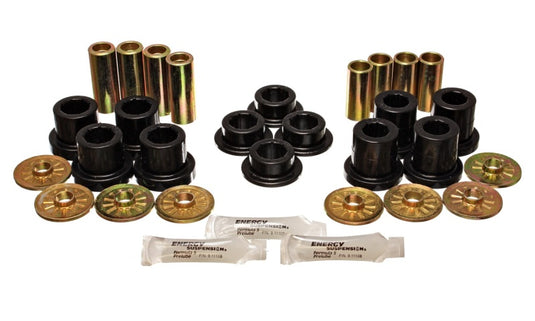 Energy Suspension 5.3125G ES Cntrl Arm Bushings - Black
