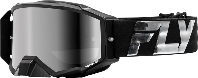 Black/Silver / Silver Mirror Smoke Lens