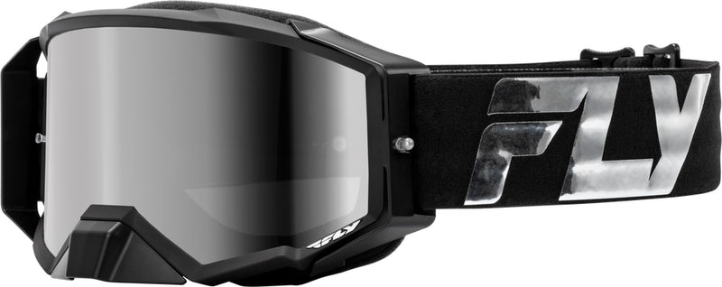 Load image into Gallery viewer, Black/Silver / Silver Mirror Smoke Lens
