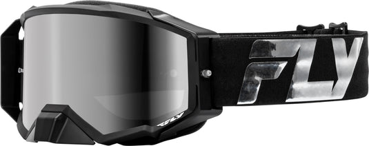 Black/Silver / Silver Mirror Smoke Lens