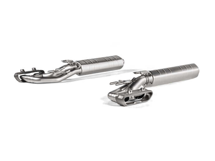 Akrapovic S-ME/T/15 AKR Evo Cat Back - Titanium